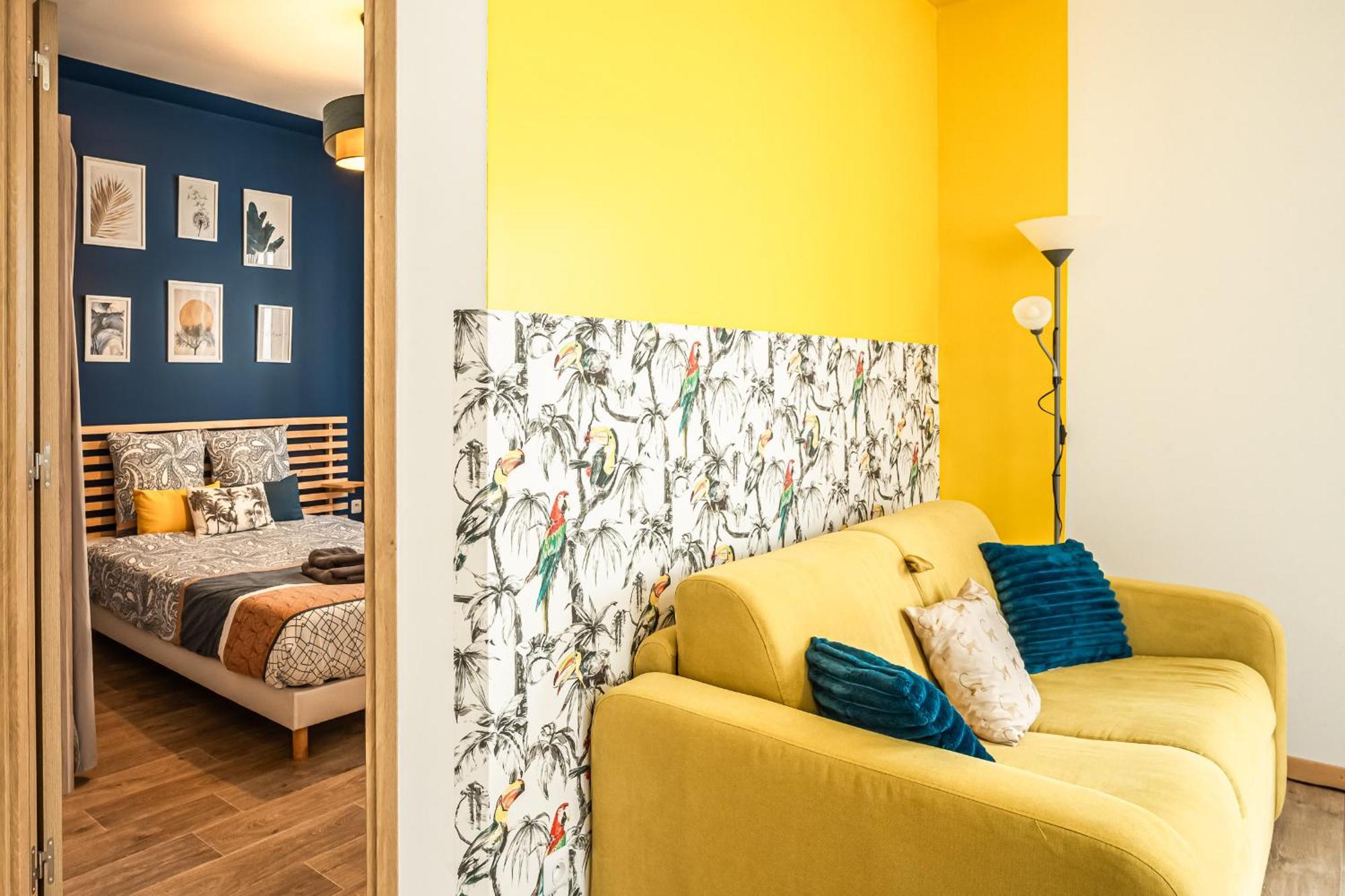 L'Amarillo Clim Wifi Centre Ville 4 Pers Lézignan-Corbières Extérieur photo